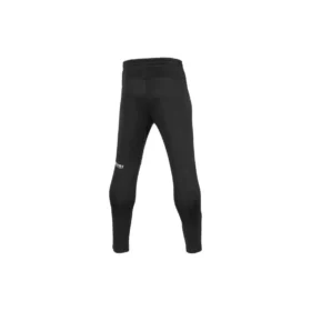 Sport-Hose mit geradem, schmalem Schnitt „Schwarz“