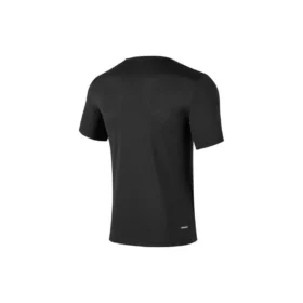 Sport-Kurzarm-T-Shirt „Black“