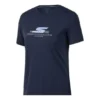Sport-Kurzarm-T-Shirt „Navy“