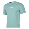 Sport-Kurzarm-T-Shirt „Teal“