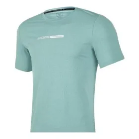 Sport-Kurzarm-T-Shirt „Teal“