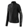 Sport-Langarm-T-Shirt „Schwarz“