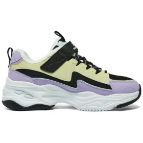 Sport-Laufschuhe „Purple Yellow Black“