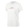 Sport-Logo-T-Shirt „Weiß“
