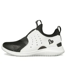 Sport-Low-Running-Schuhe K Schwarz/Weiß