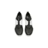 Sport-Low-Running-Schuhe K Schwarz/Weiß