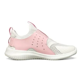 Sport-Low-Running-Schuhe KIDS Pink/Weiß