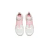 Sport-Low-Running-Schuhe KIDS Pink/Weiß