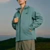 Sport-Serie Kapuzenjacke „Teal“