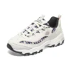 Sport Stamina Airy Schuhe „Weiß Lila Schwarz“