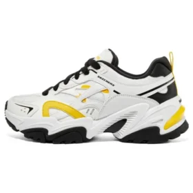 Sport Stamina V2 Schuhe „Weiß Schwarz Gelb“