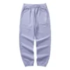 Sport-Strickhose mit Logo-Aufdruck „Purple“