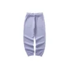 Sport-Strickhose mit Logo-Aufdruck „Purple“
