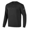 Sport-Sweatshirt mit Logo-Print „Schwarz“