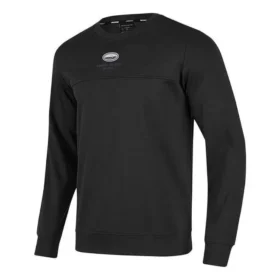 Sport-Sweatshirt mit Rundhalsausschnitt „Schwarz-Weiß“