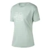 Sport-T-Shirt mit kurzen Ärmeln „Grün-Weiß“