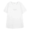 Sport-T-Shirt mit kurzen Ärmeln „Weiß“
