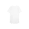 Sport-T-Shirt mit kurzen Ärmeln „Weiß“