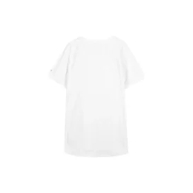 Sport-T-Shirt mit kurzen Ärmeln „Weiß“
