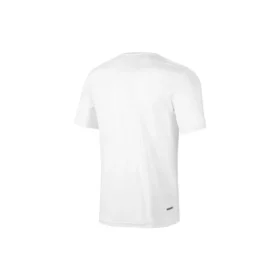 Sport-T-Shirt mit kurzen Ärmeln „Weiß“