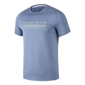 Sport-T-Shirt mit Logo-Print „Teal White“