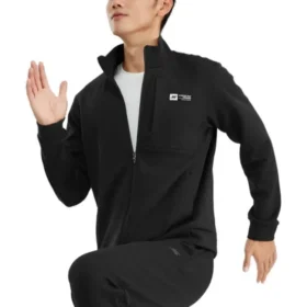 Sport-Woven-Jacke „Black“