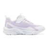 Sportbekleidung Freizeitschuhe „Weiß Lila“