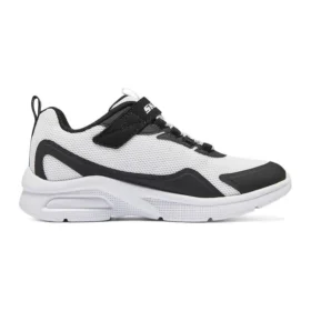 Sportbekleidung Freizeitschuhe „Weiß Schwarz“