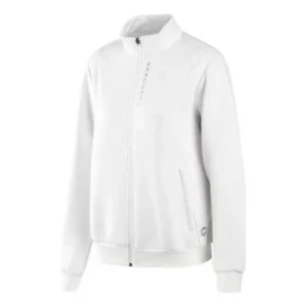 Sportjacke „Weiß Schwarz“