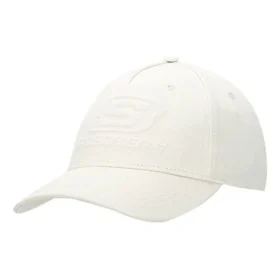 Sportlich-lässige Baseballkappe „Weiß“