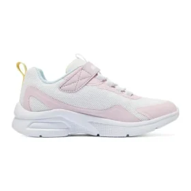 Sportliche Freizeitschuhe „Weiß-Rosa“