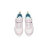 Sportliche Freizeitschuhe „Weiß-Rosa“