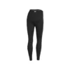 Sportliche gestrickte Fitness-Leggings „Schwarz-Rosa“