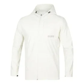 Sportliche Langarmjacke „Weiß“