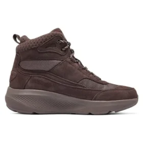 Sportliche Stiefel „Dark Brown“