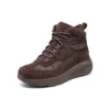 Sportliche Stiefel „Dark Brown“
