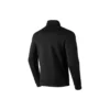 Sportliche Strickjacke mit Stehkragen „Schwarz“