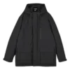 Sports Lifestyle Letter Printed Waterproof Daunenjacke „Black“