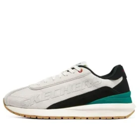 Sportschuhe „Beige Schwarz Grün“
