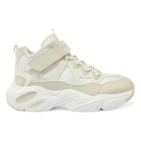 Sportschuhe „Beige White“