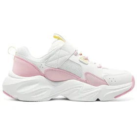 Sportschuhe „Weiß-Rosa“