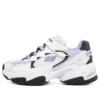Sportschuhe „Weiß Schwarz Lila“