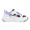 Sportschuhe „Weiß Schwarz Lila“