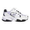 Sportschuhe „Weiß Schwarz Lila“