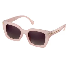 Square Classic Milky Sonnenbrille