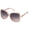 Square Crystal Smoke Sonnenbrille Square Crystal Smoke Sonnenbrille