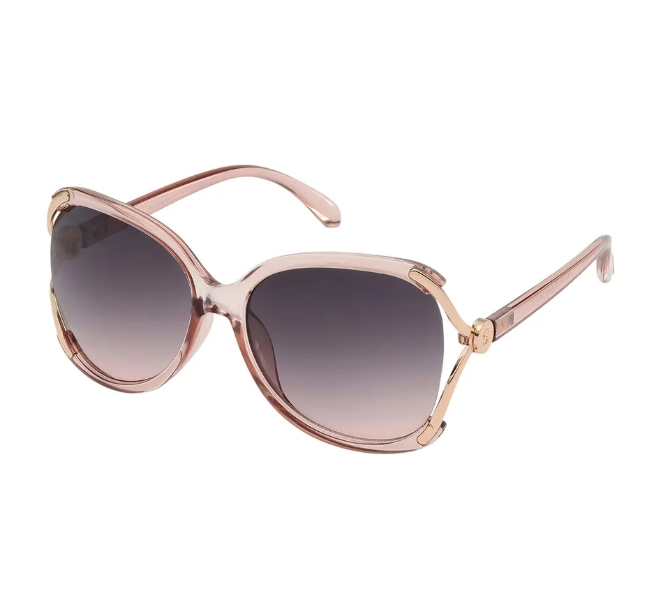 Square Crystal Smoke Sonnenbrille Square Crystal Smoke Sonnenbrille