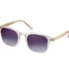 Square Crystal Sonnenbrille Square Crystal Sonnenbrille