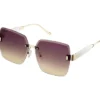 Square Hardware Sonnenbrille Square Hardware Sonnenbrille