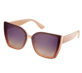 Square Milky Sonnenbrille